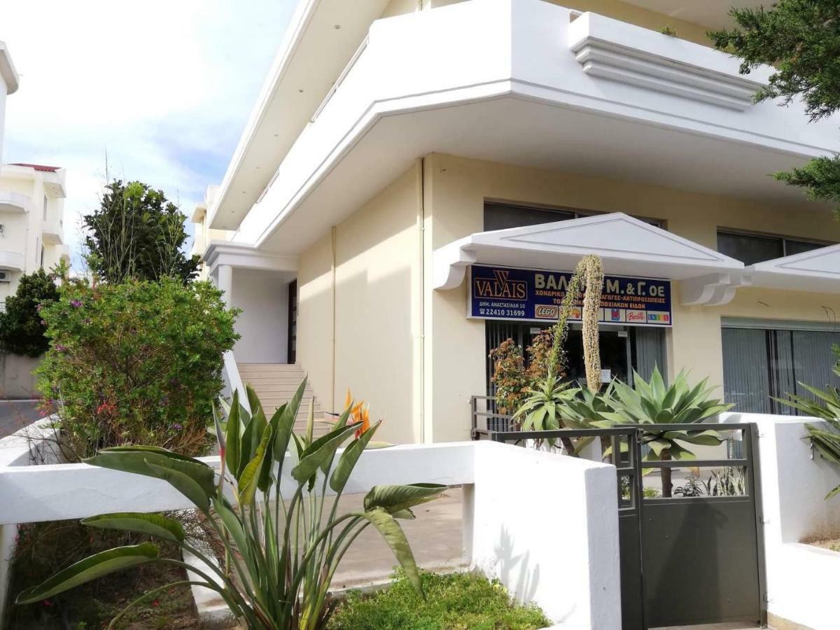 Casa Dama Apartment Rhodes City Luaran gambar